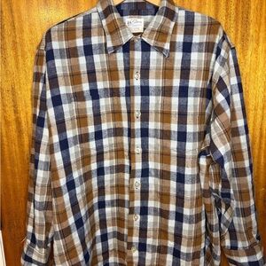 Vintage 60’-70’s men’s flannel.